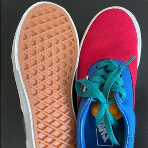 Kids unisex vans Size 13
